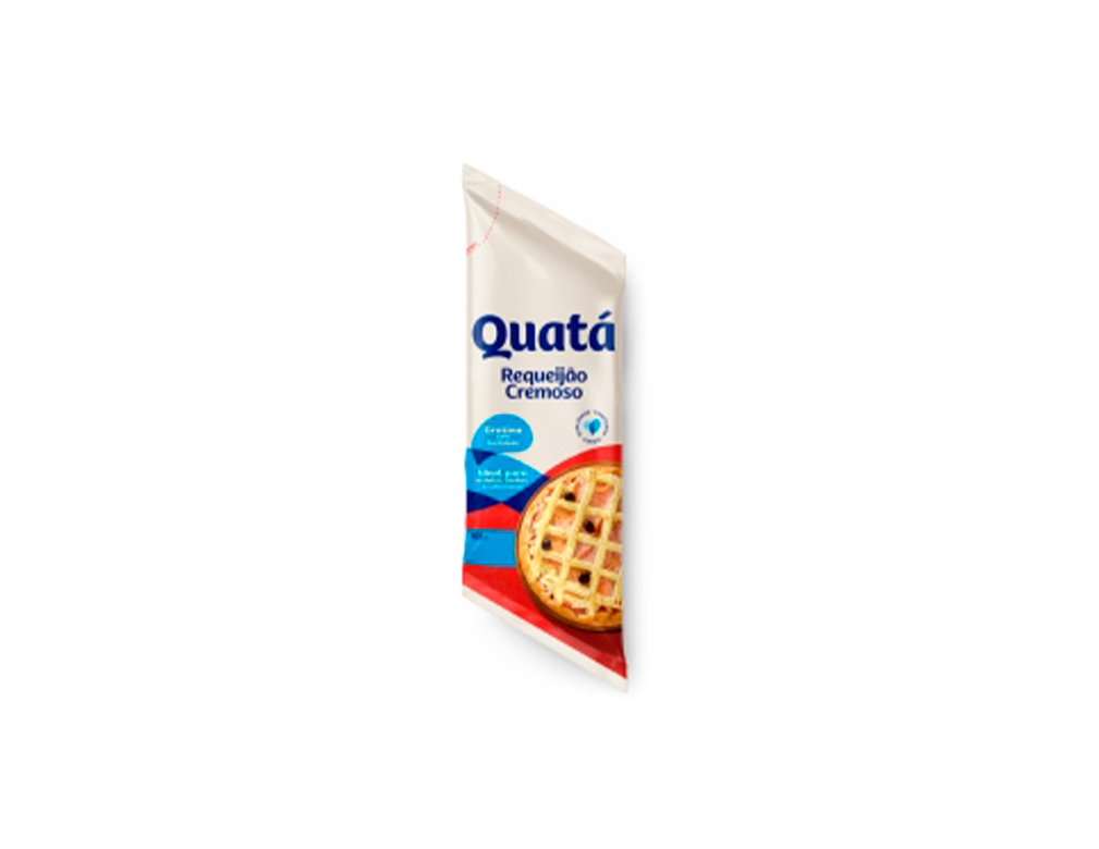 REQUEIJÃO QUATÁ SEM AMIDO 1,5 KG (CX 12 BIS)